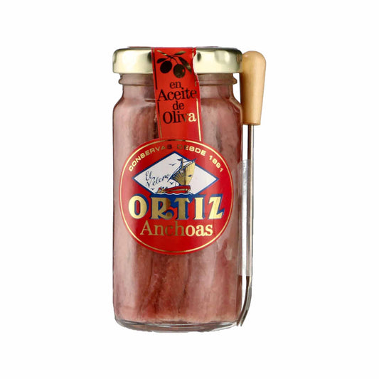 Ortiz Antigua Anchovies in a Jar