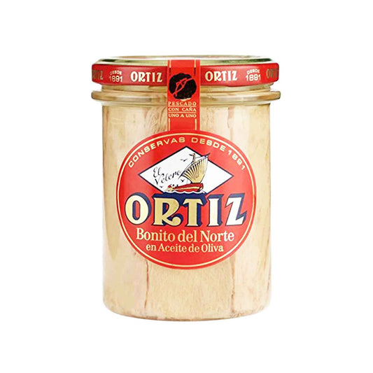 ORTIZ BONITO TUNA RED LABEL 220g