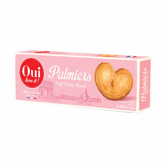 OUI LOVE IT PALMIERS 100g