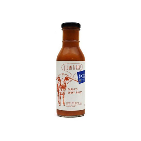 PABLO'S SMOKY ROJO CHIPOTLE SAUCE 12oz