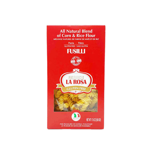 PACIFICO LA ROSA GLUTEN FREE FUSILLI 500g