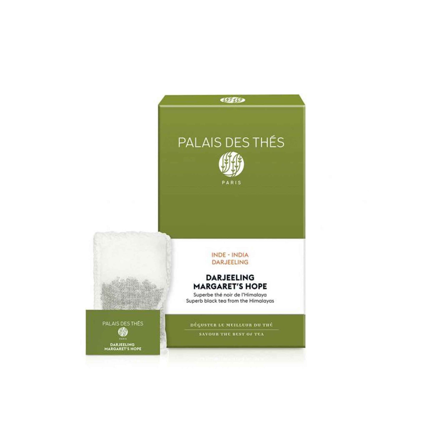 PALAIS DES THES DARJEELING MARGARETS TEA BAGS 40g