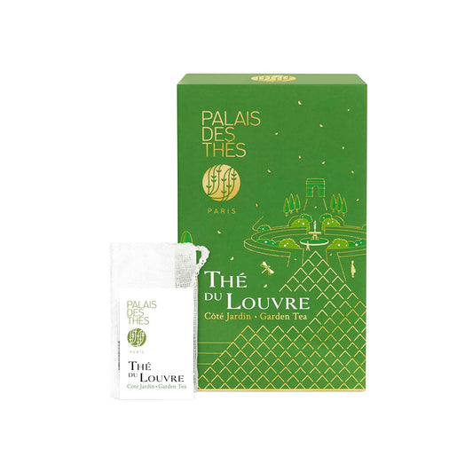 PALAIS DES THES DU LOUVRE COTE JARDIN TEA BAGS 40g