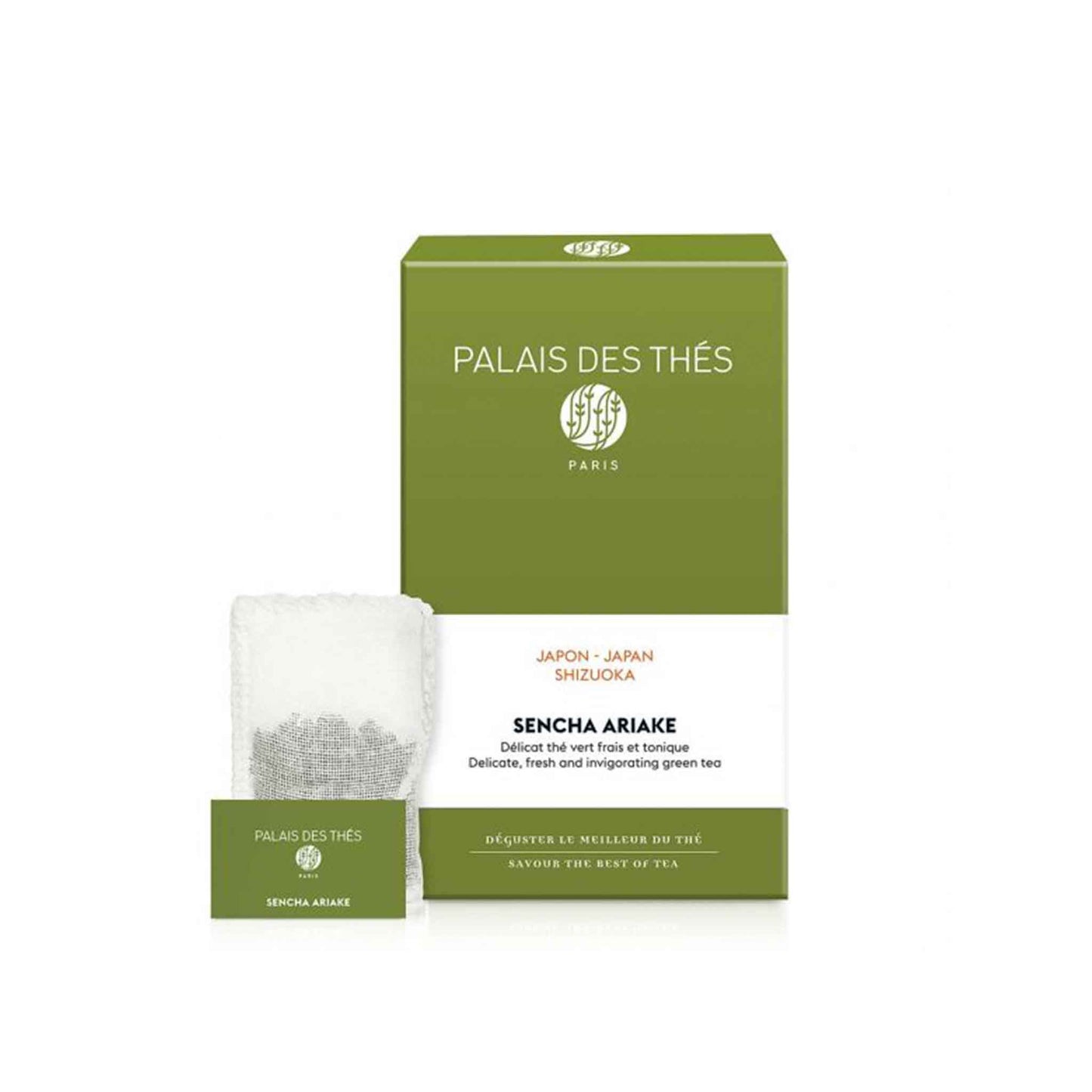 PALAIS DES THES SENCHA ARIAKE TEA BAGS 40g