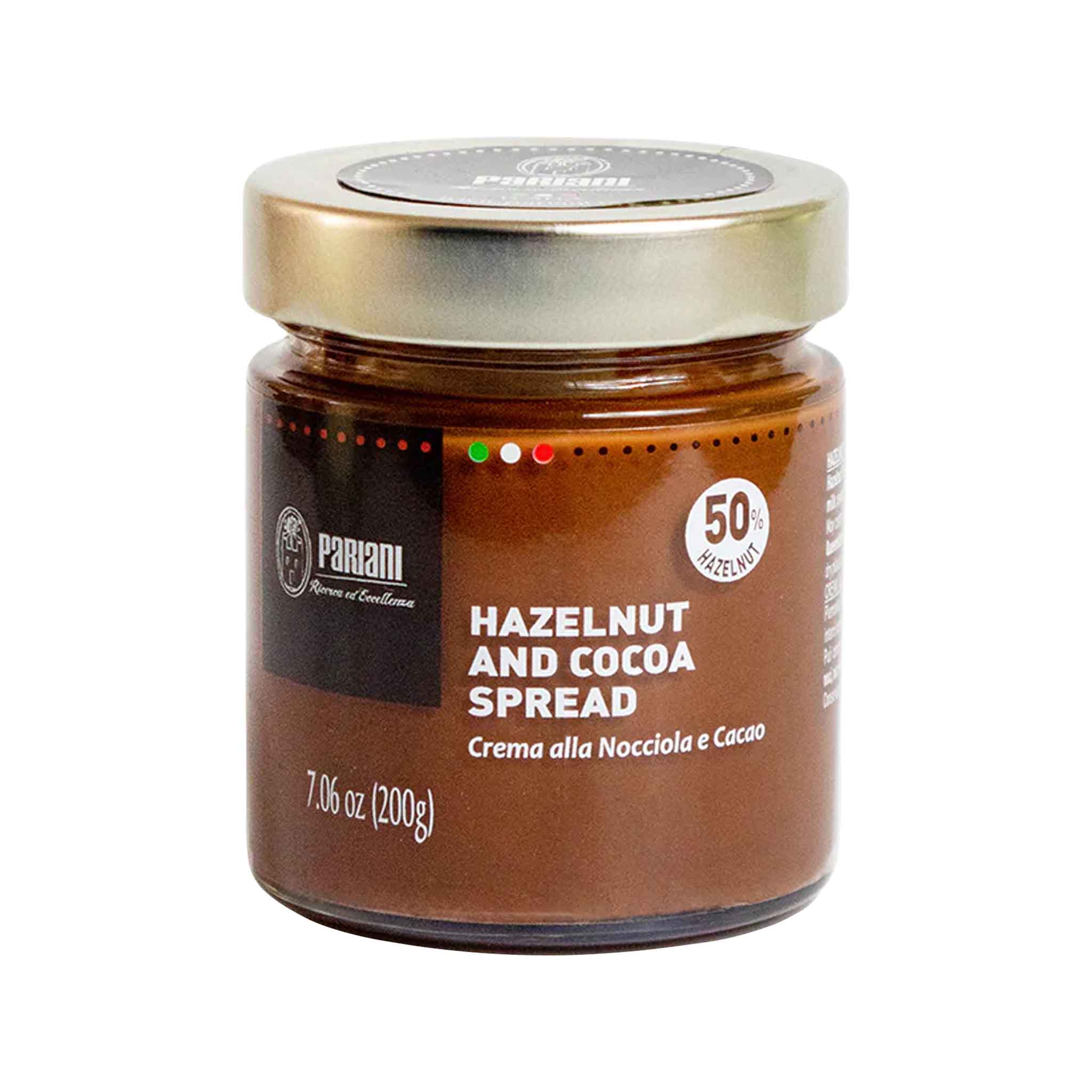 Pariani Hazelnut Cocoa Spread