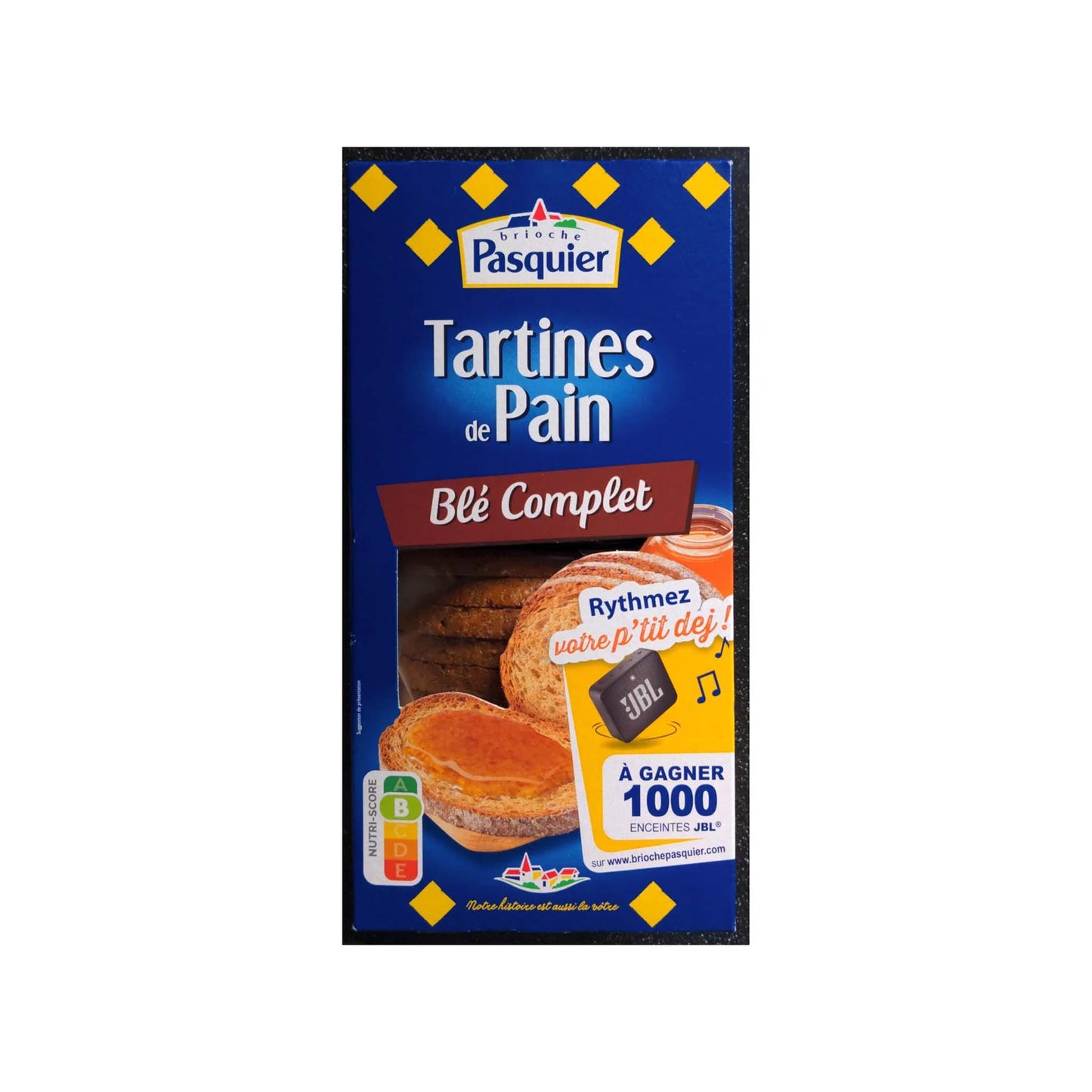 PASQUIER WHEAT TARTINES 240g