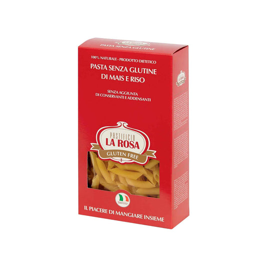 PASTIFICIO LA ROSA GLUTEN FREE PENNE PASTA 500g