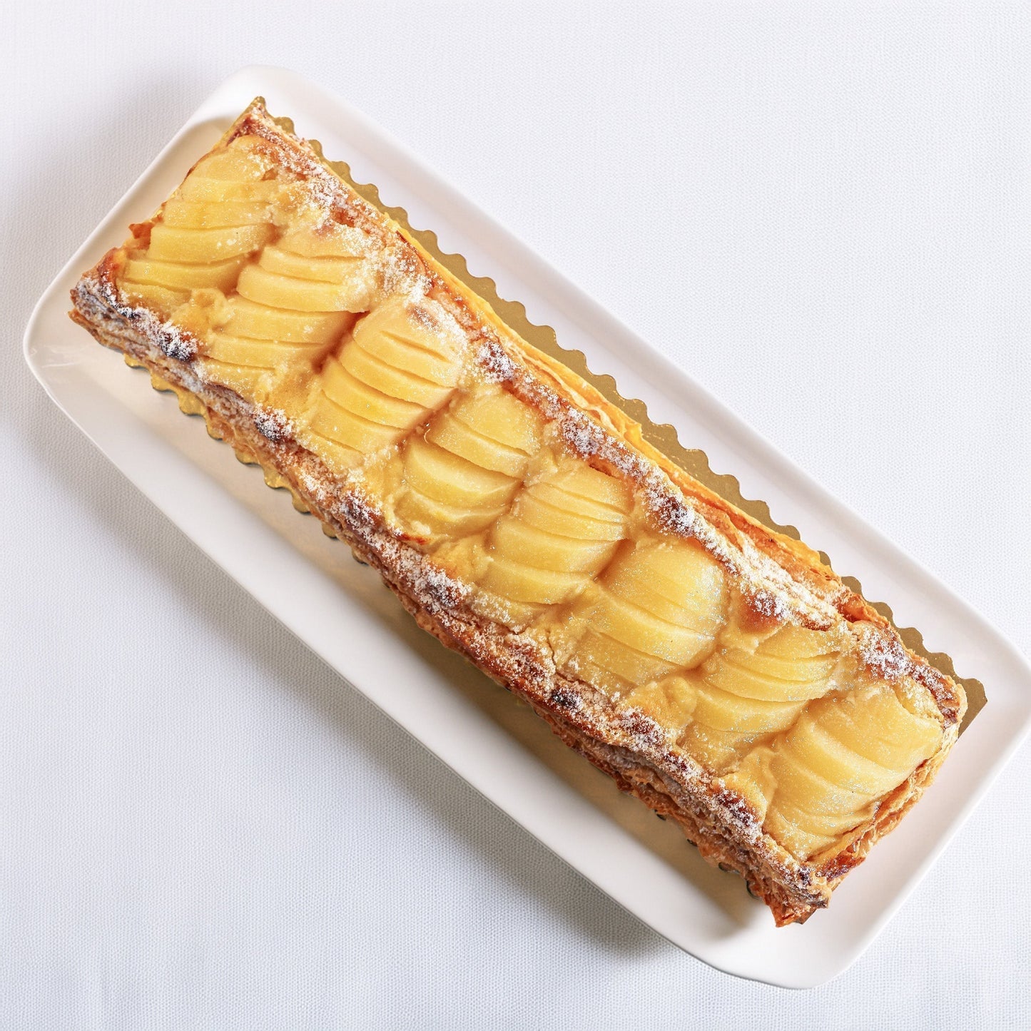 PEAR TART SLICE