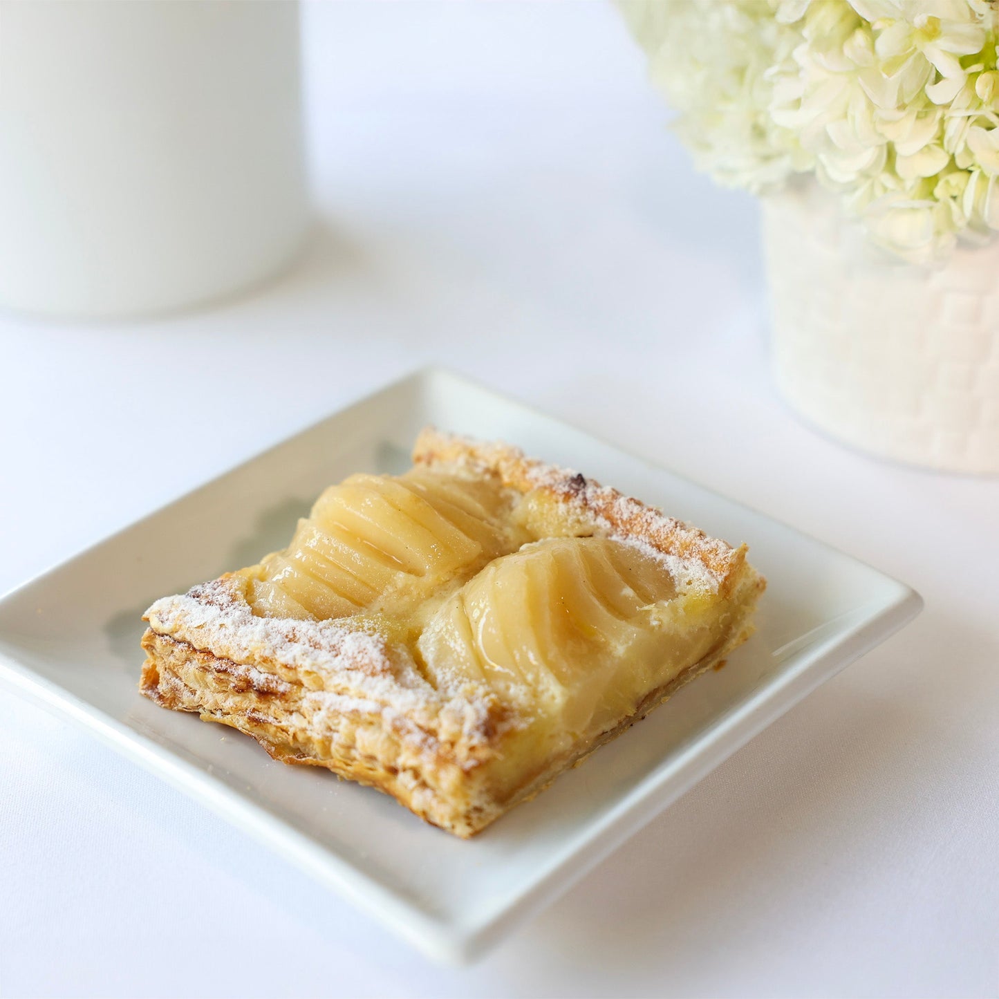 PEAR TART SLICE