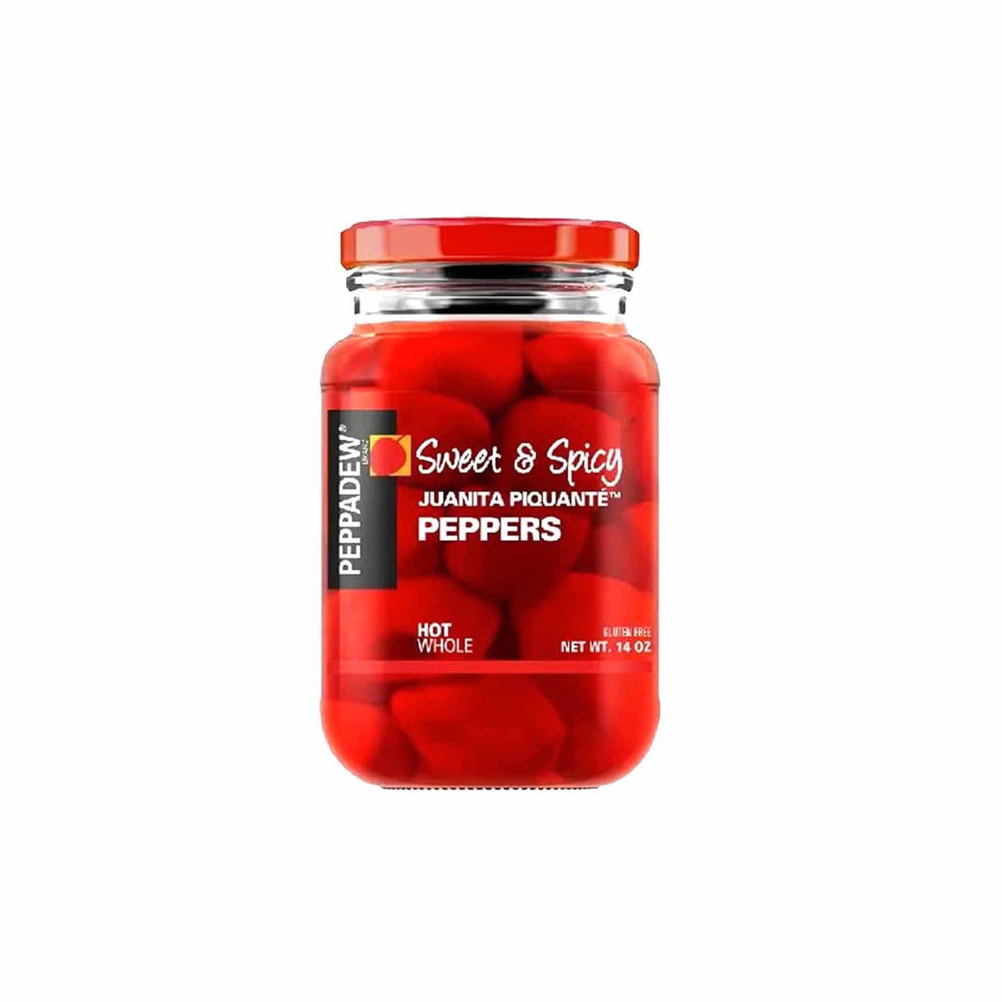 PEPPADEW HOT PEPPERS 14oz