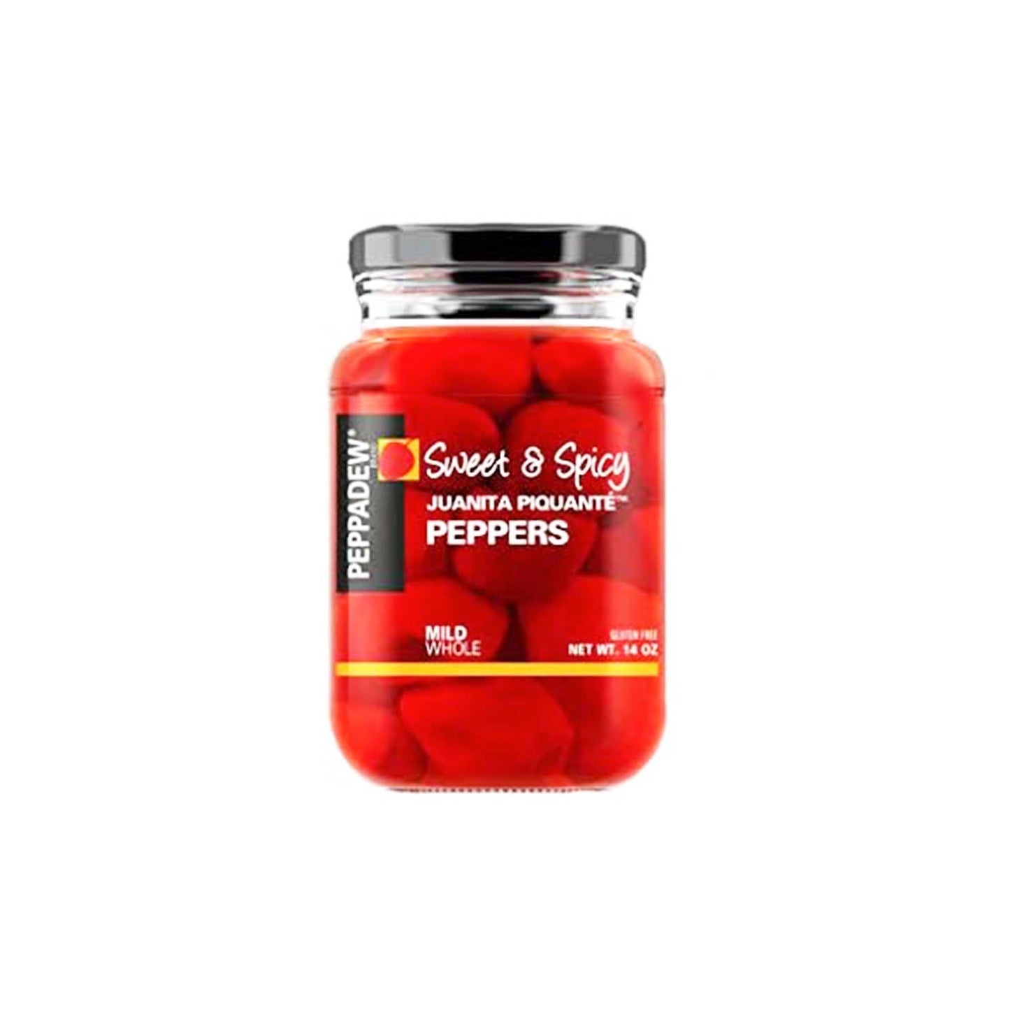 PEPPADEW SWEET & SPICY PEPPERS 14oz