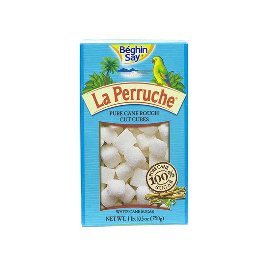 PERRUCHE WHT SUGAR CUBES 750g