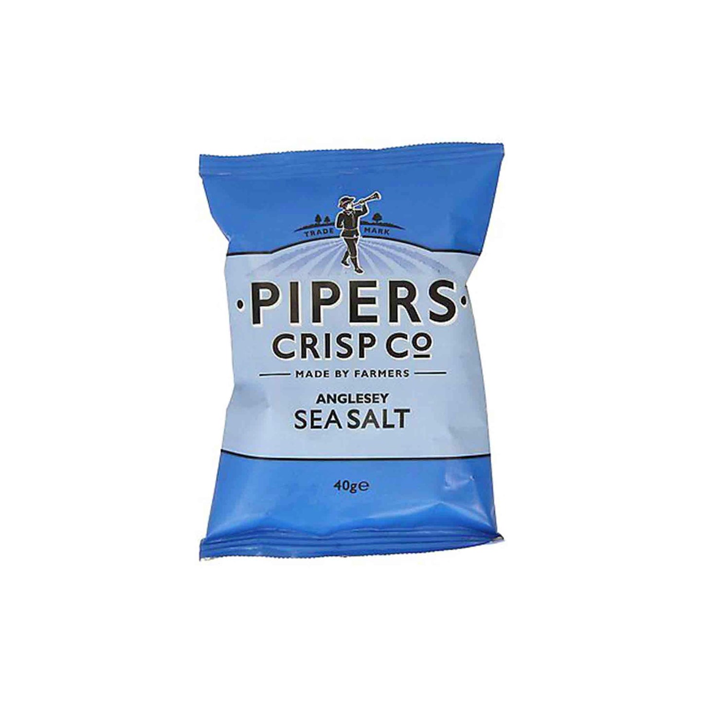 PIPERS ANGLESEY SEA SALT CRISPS 40g