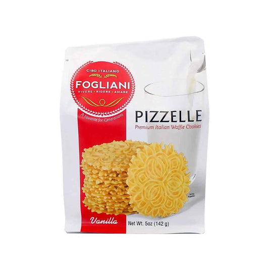 PIZZELLE VANILLA WAFER COOKIES 5oz