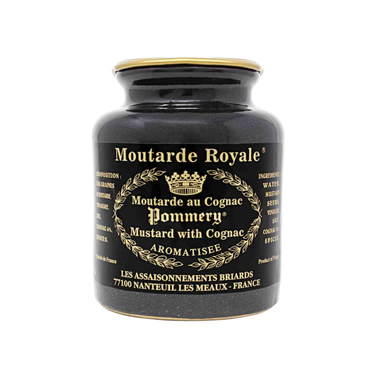 POMMERY ROYAL MUSTARD WITH COGNAC 250g