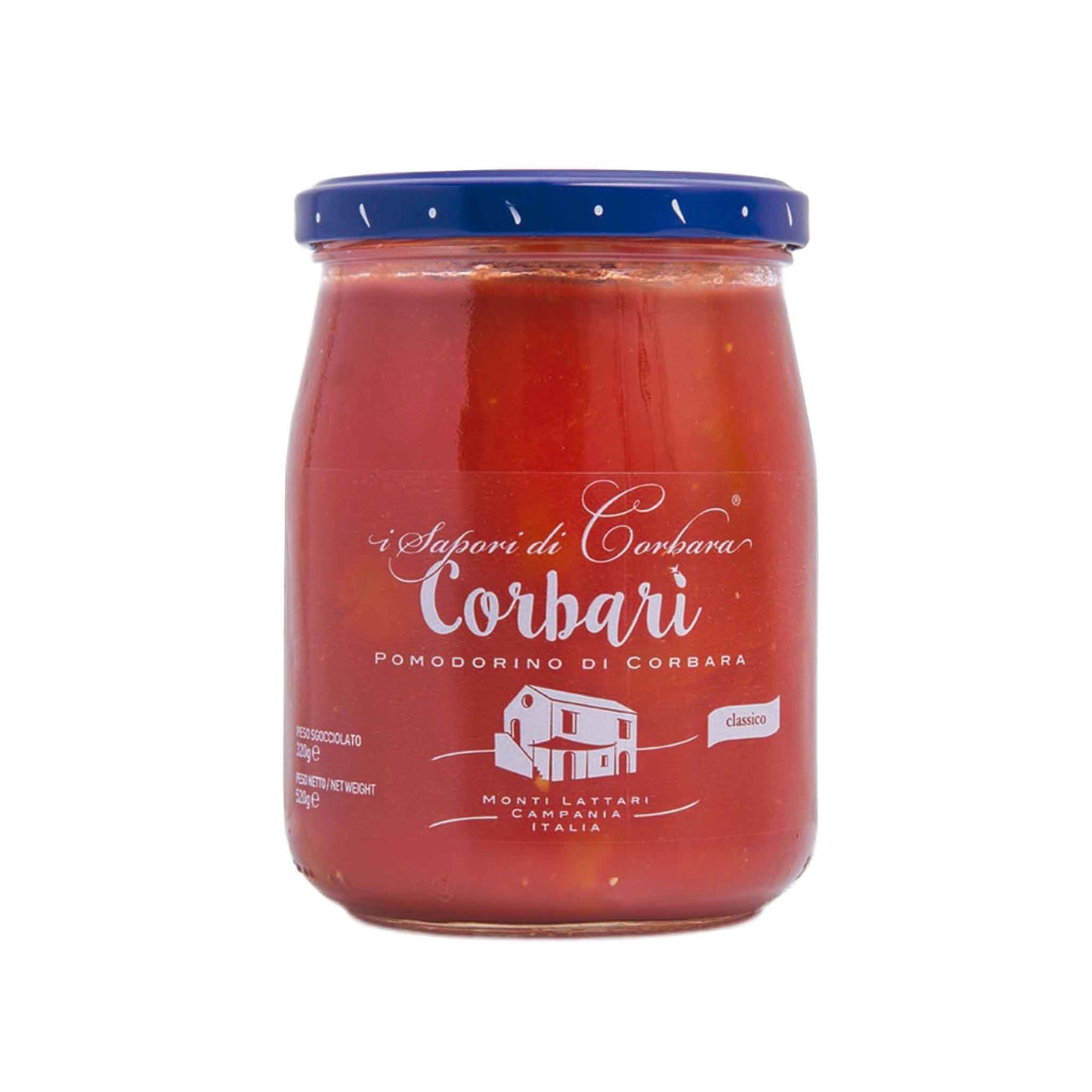 POMODORINO DI CORBARA CLASSIC TOMATO SAUCE 520g