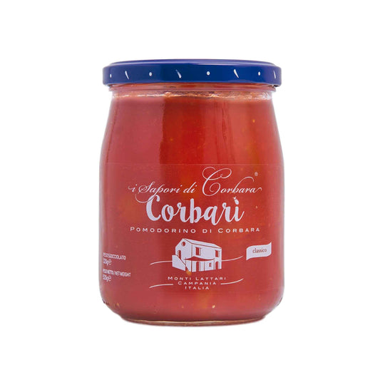 POMODORINO DI CORBARA CLASSIC TOMATO SAUCE 520g