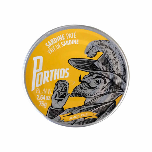 PORTHOS SARDINE PATE 75g