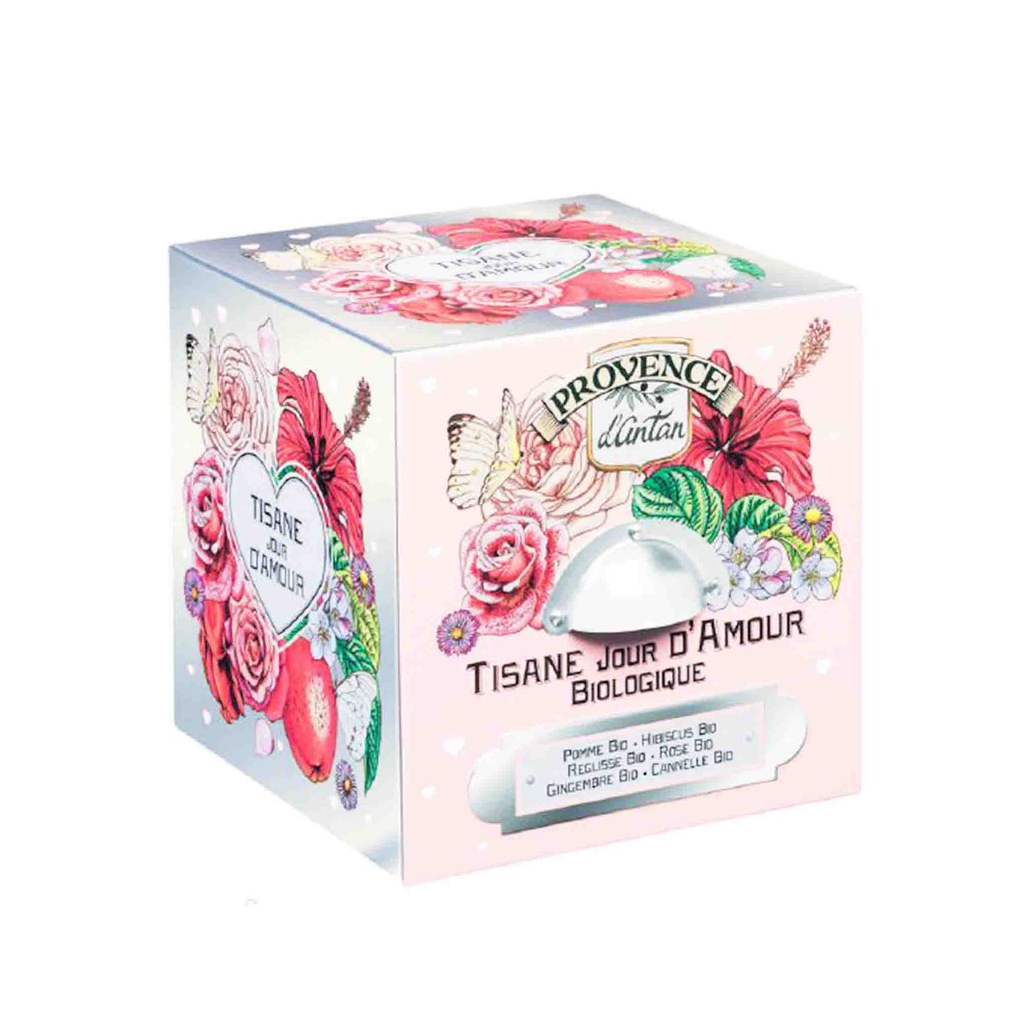 PROVENCE D'ANTAN JOUR D'AMOUR HERBAL TEA ORGANIC 60g