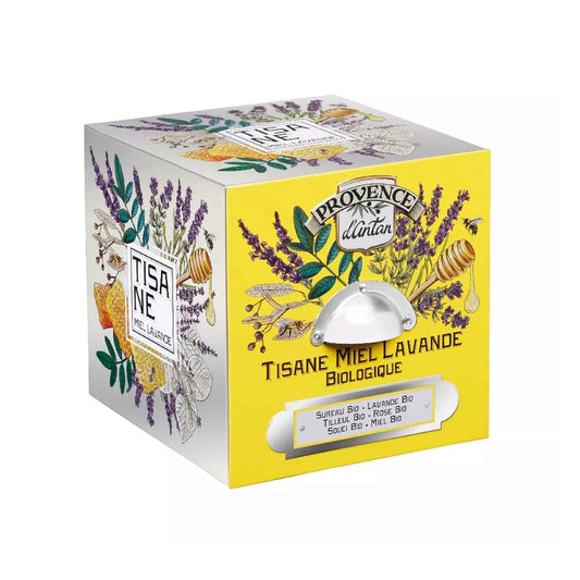 PROVENCE D'ANTAN MIEL LAVANDE ORGANIC HERBAL TEA 48g