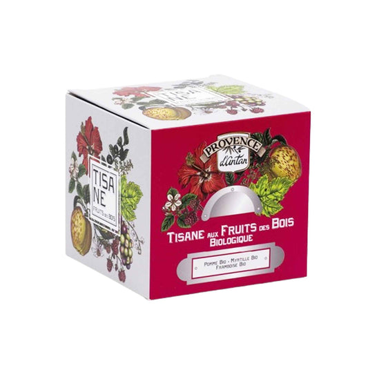 PROVENCE D'ANTAN WOOD BERRIES HERBAL TEA ORGANIC 60g