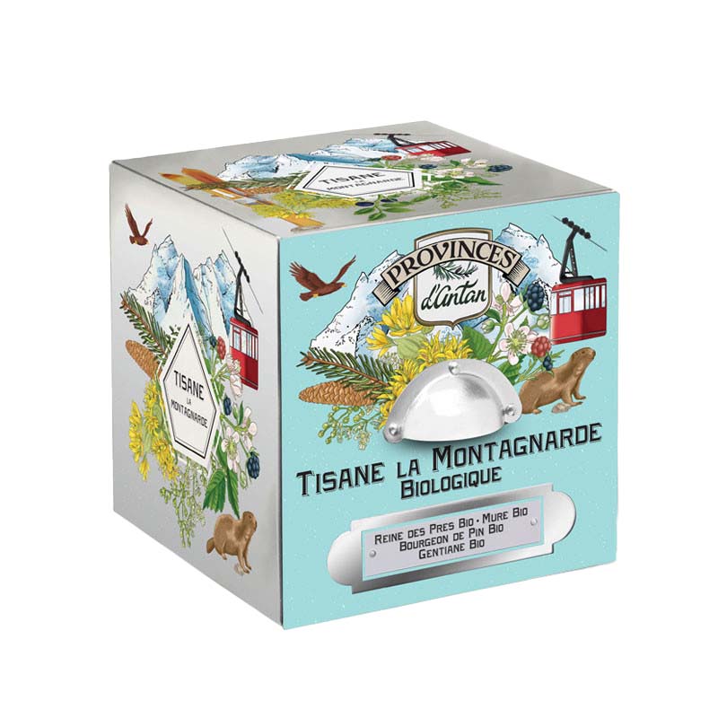 PROVINCES D'ANTAN ORGANIC MOUNTAIN TEA 48g