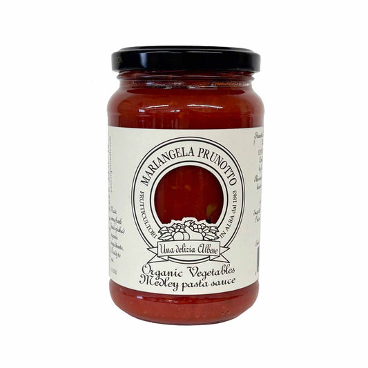 PRUNOTTO ORGANIC VEGETABLE PASTA SAUCE 340g