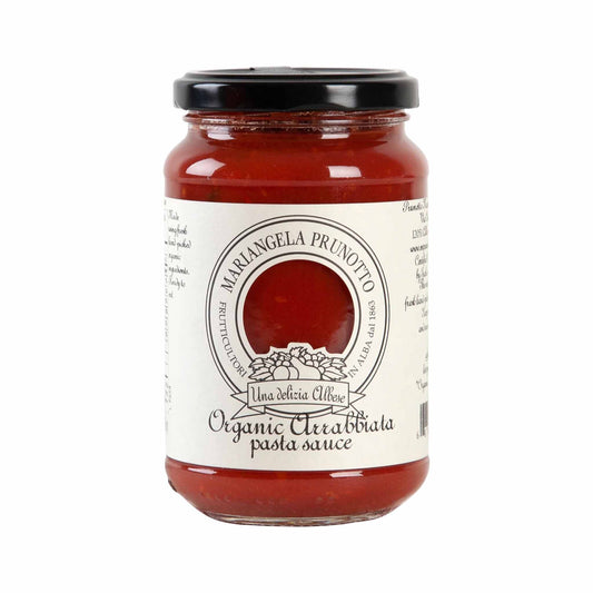 Prunotto Organic Arrabbiata Pasta Sauce in a Jar