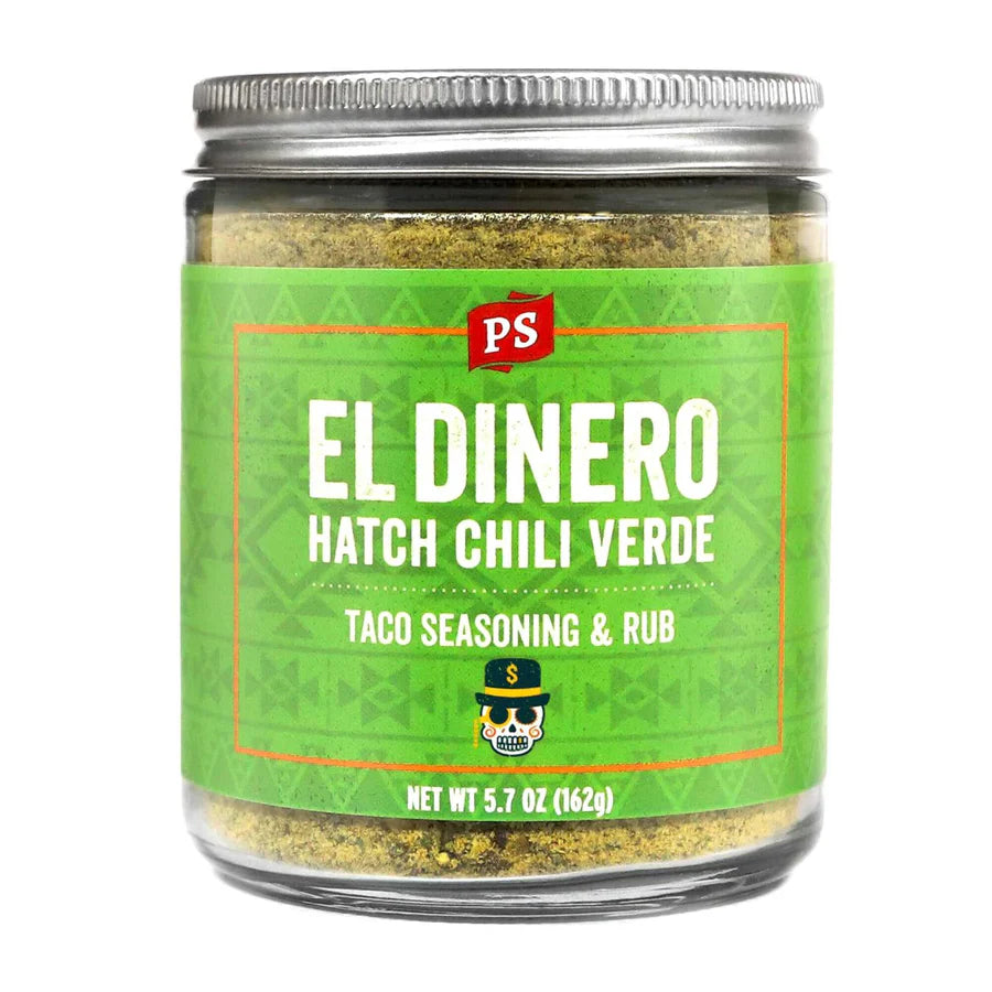 PS EL DINERO HATCH CHILI VERDE 5.7oz