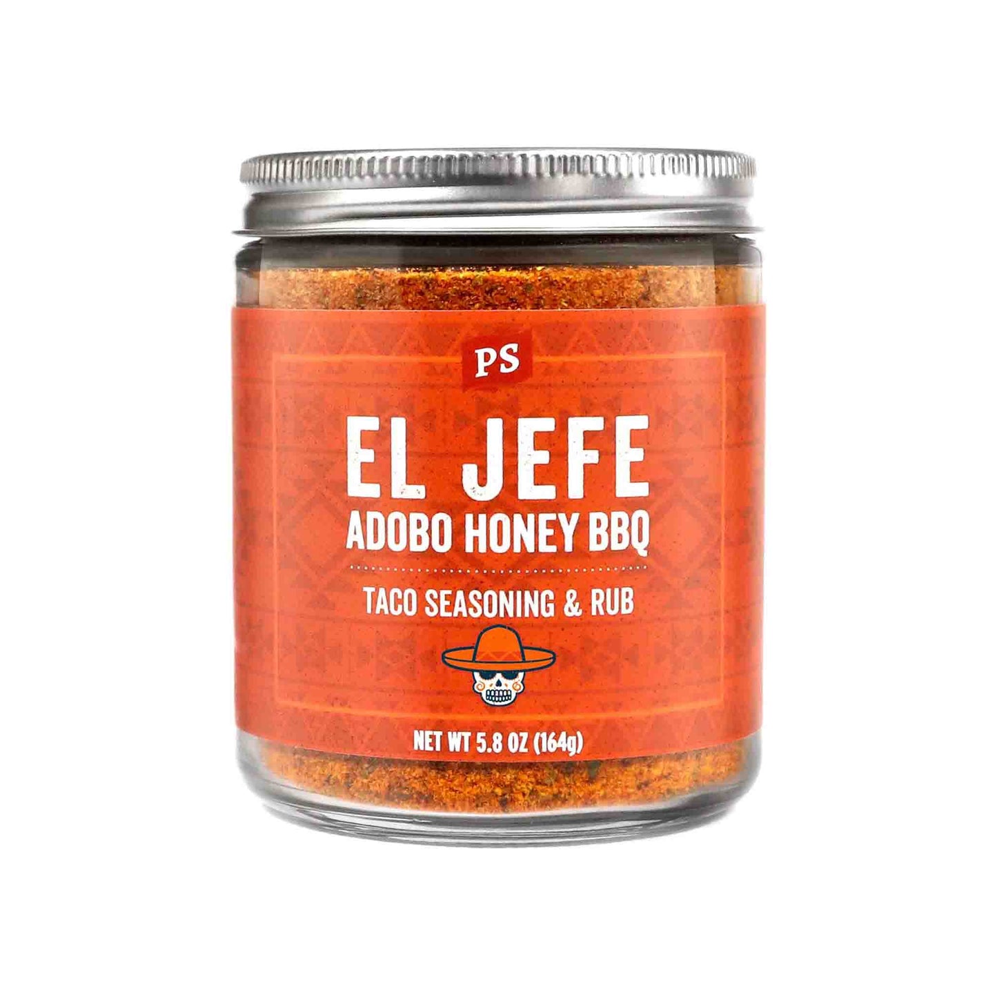 PS EL JEFE ADOBO HONEY BBQ RUB 164g