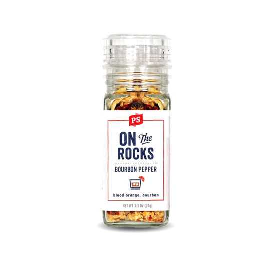 PS SEASONING ON THE ROCK BOURBON PEPPER 3.3oz