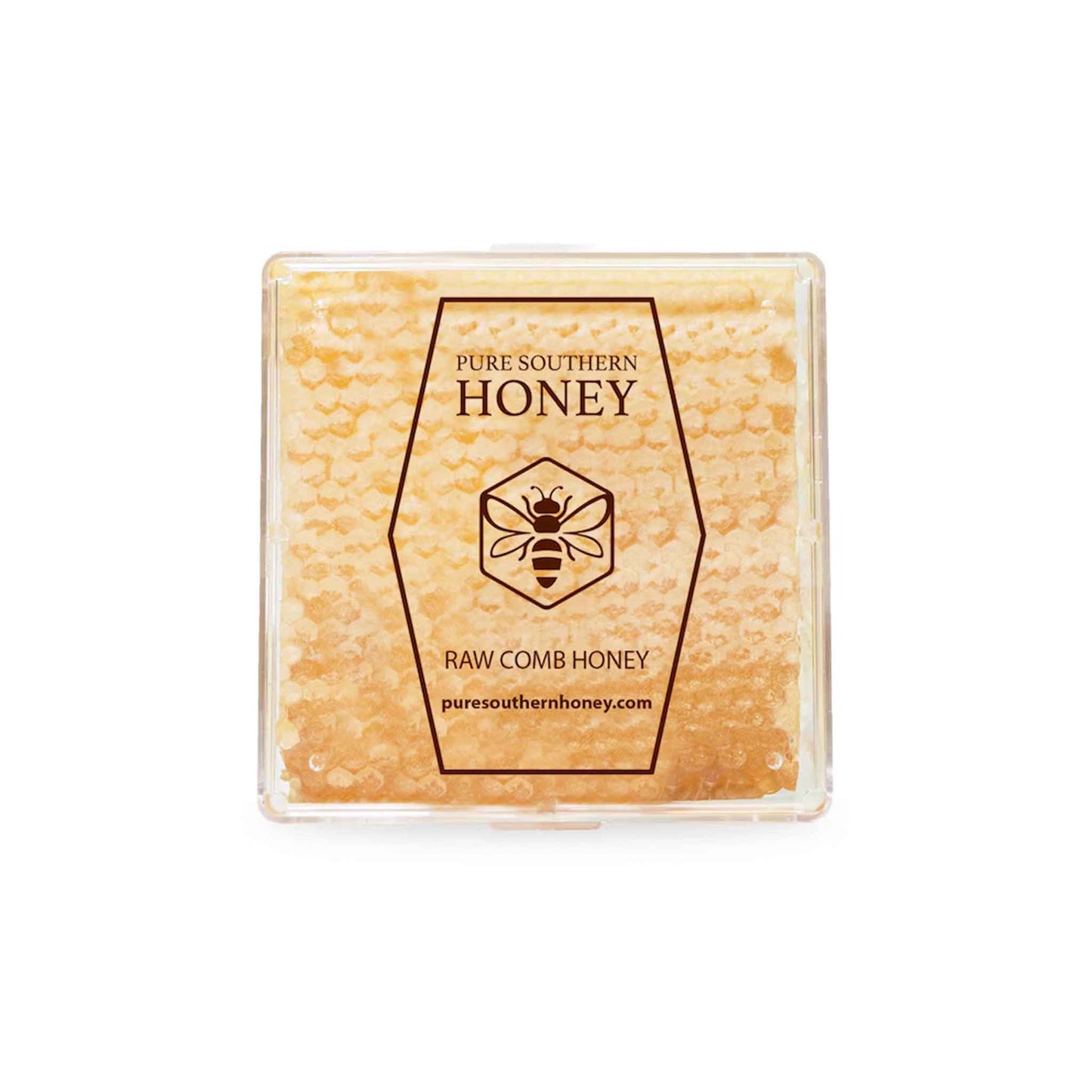 PURE SOUTHERN RAW HONEY COMB 14oz