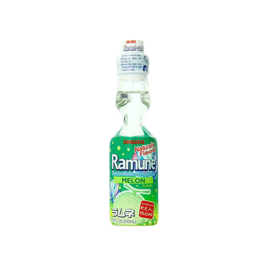 RAMUNE MELON SOFT DRINK 200ml