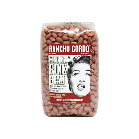 RANCH GORDO KING CITY PINK BEANS 16oz