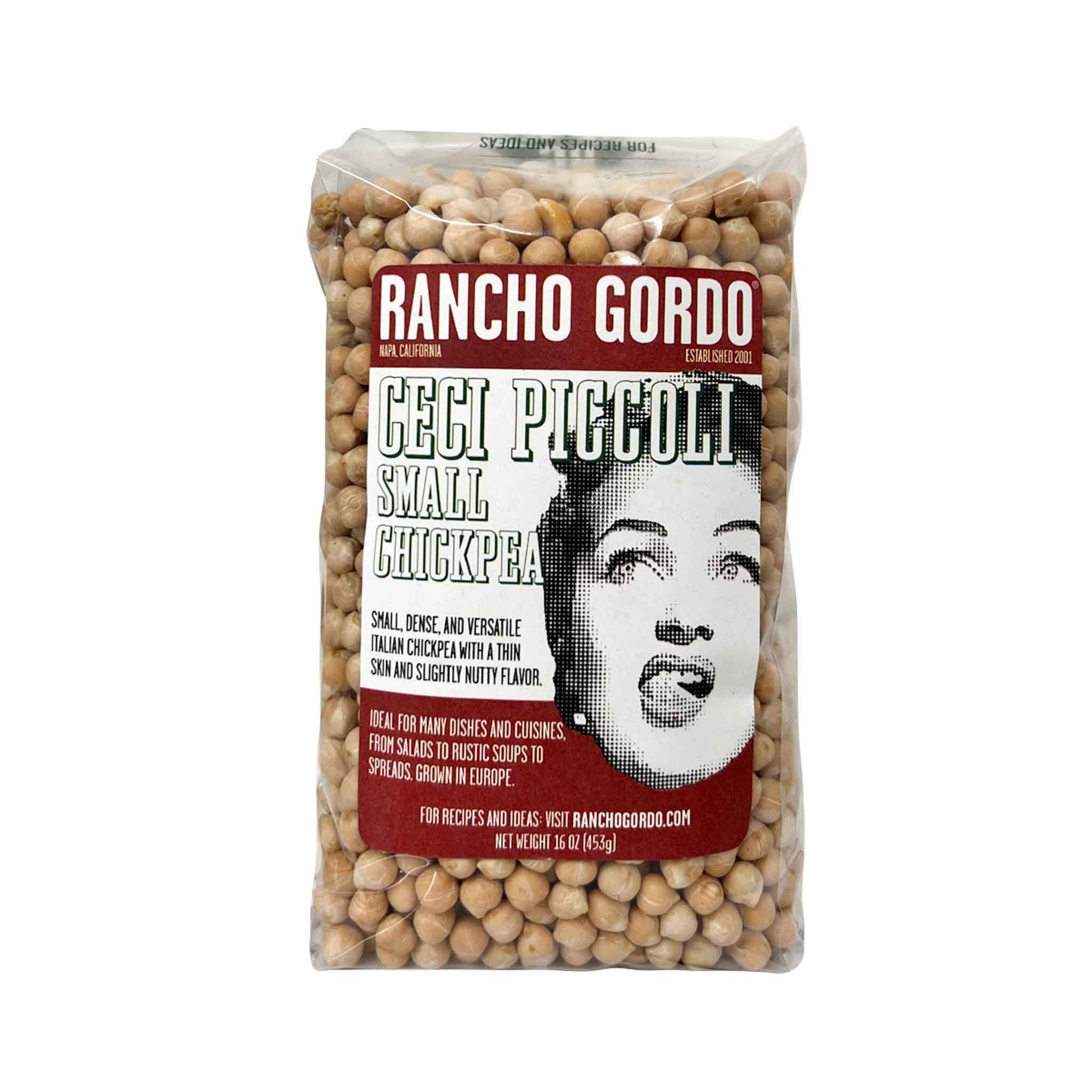 Rancho Gordo Ceci Piccoli Small Chickpea