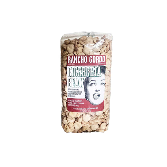 RANCHO GORDO CICERCHIA BEANS 16oz