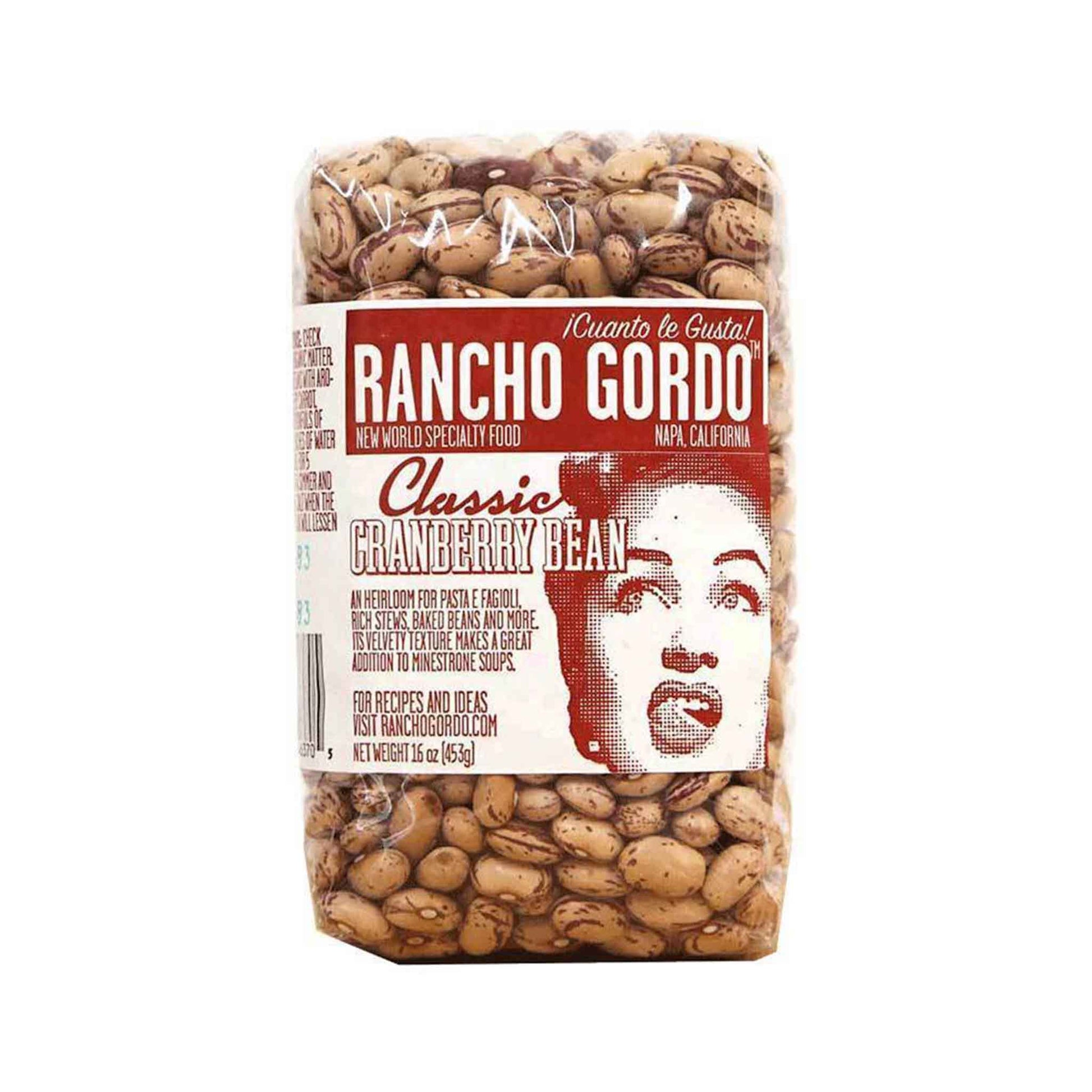 Rancho Gordo Classic Cranberry Beans