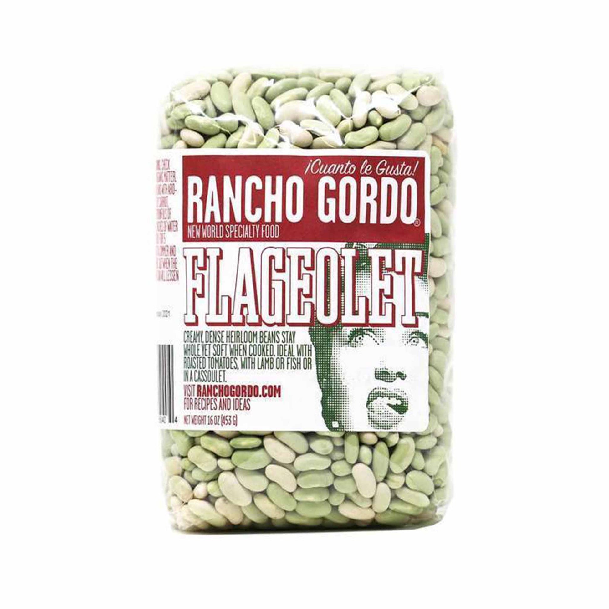 Rancho Gordo Flageolet Beans