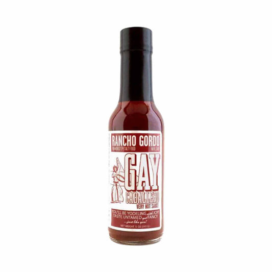 Rancho Gordo Gay Caballero Very Hot Sauce