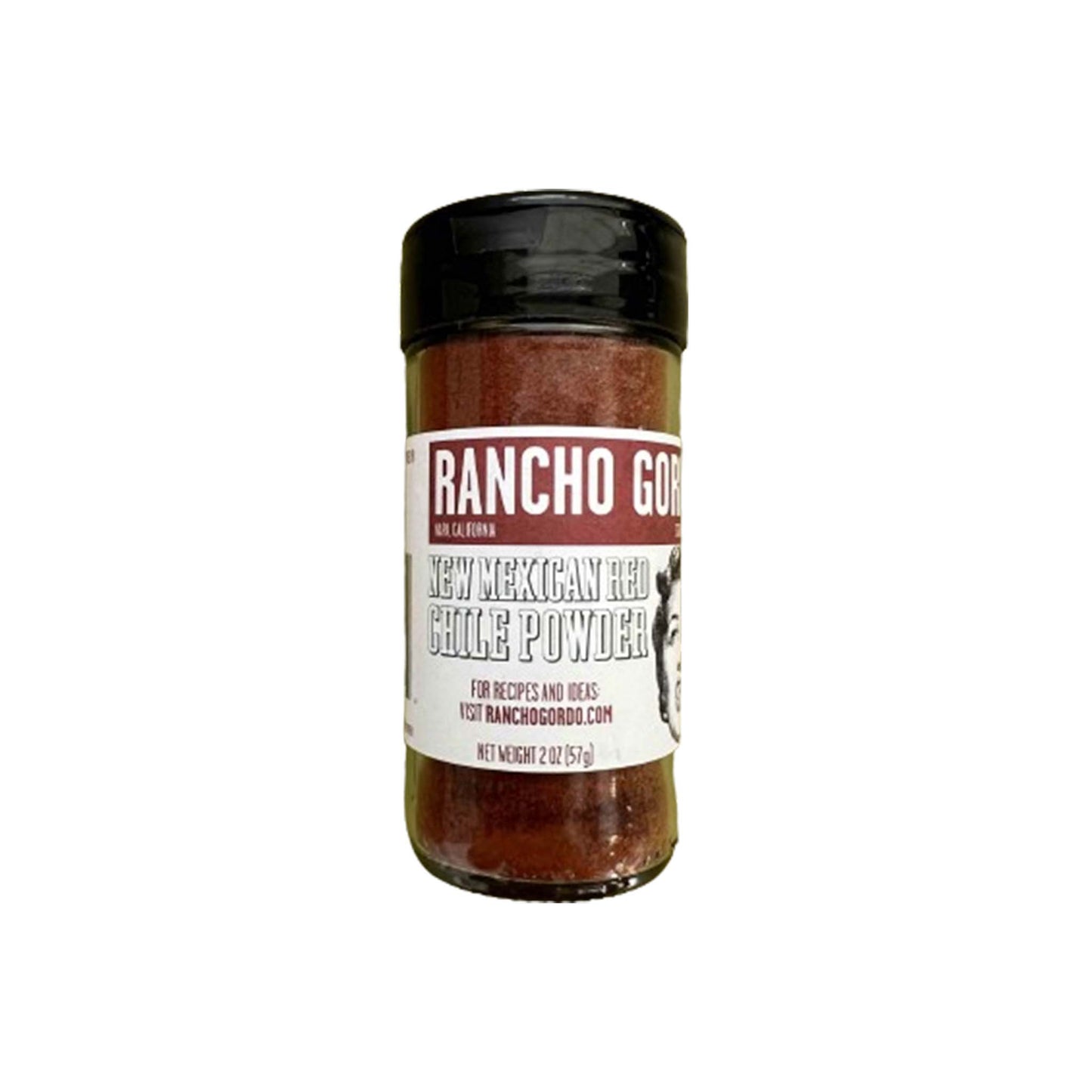 RANCHO GORDO MEXICAN RED CHILE POWDER 57g