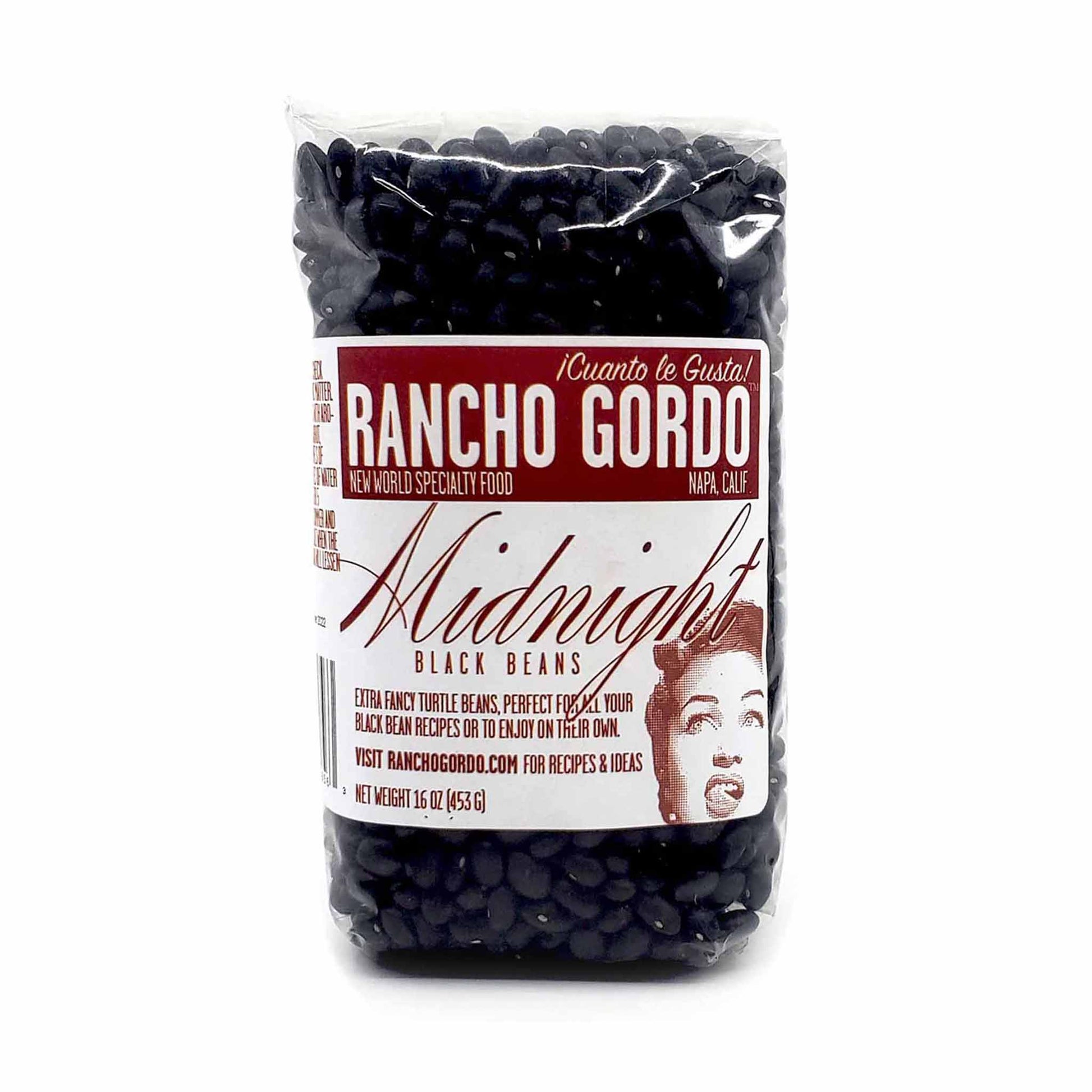 Rancho Gordo Midnight Black Beans