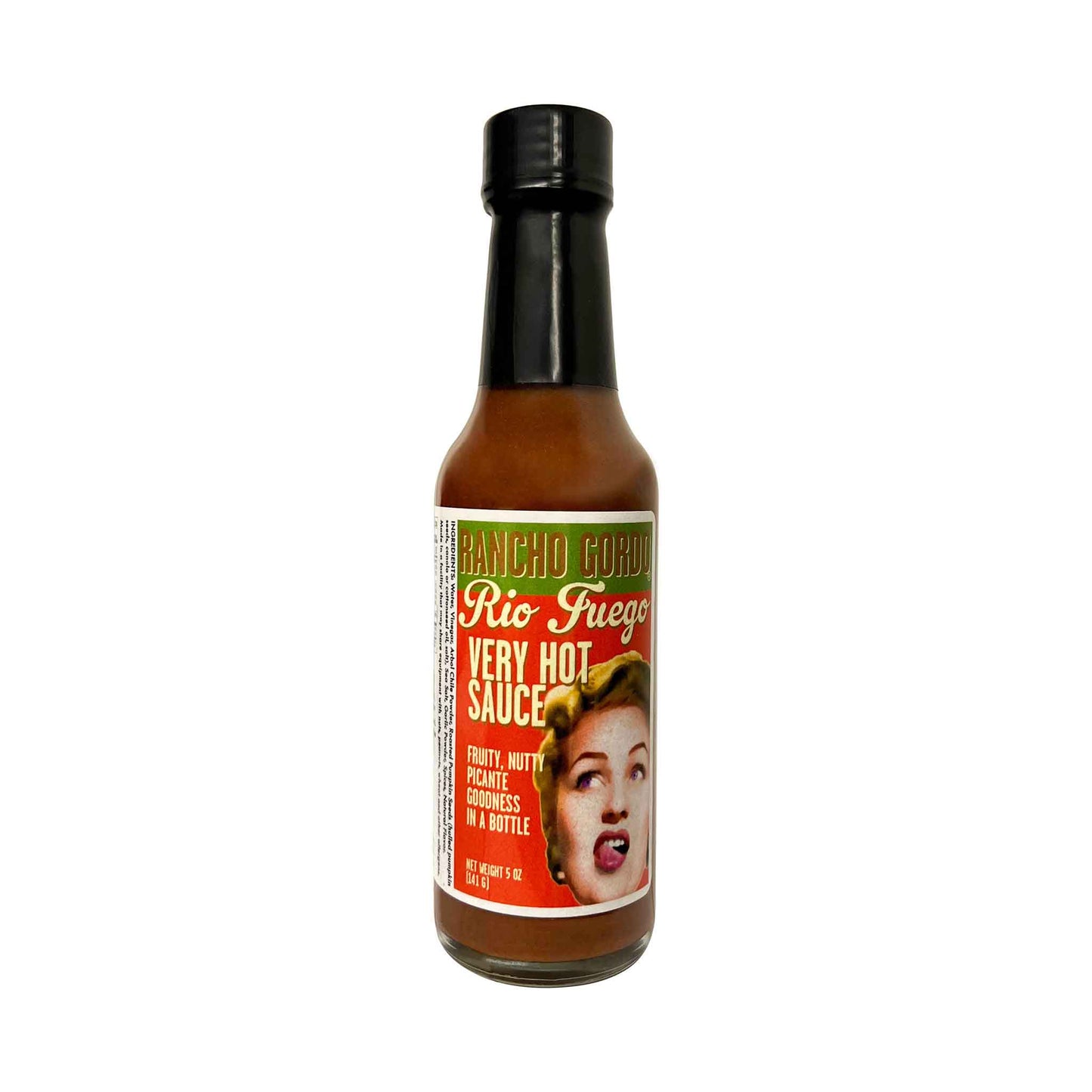 Rancho Gordo Rio Fuego Very Hot Salsa Sauce