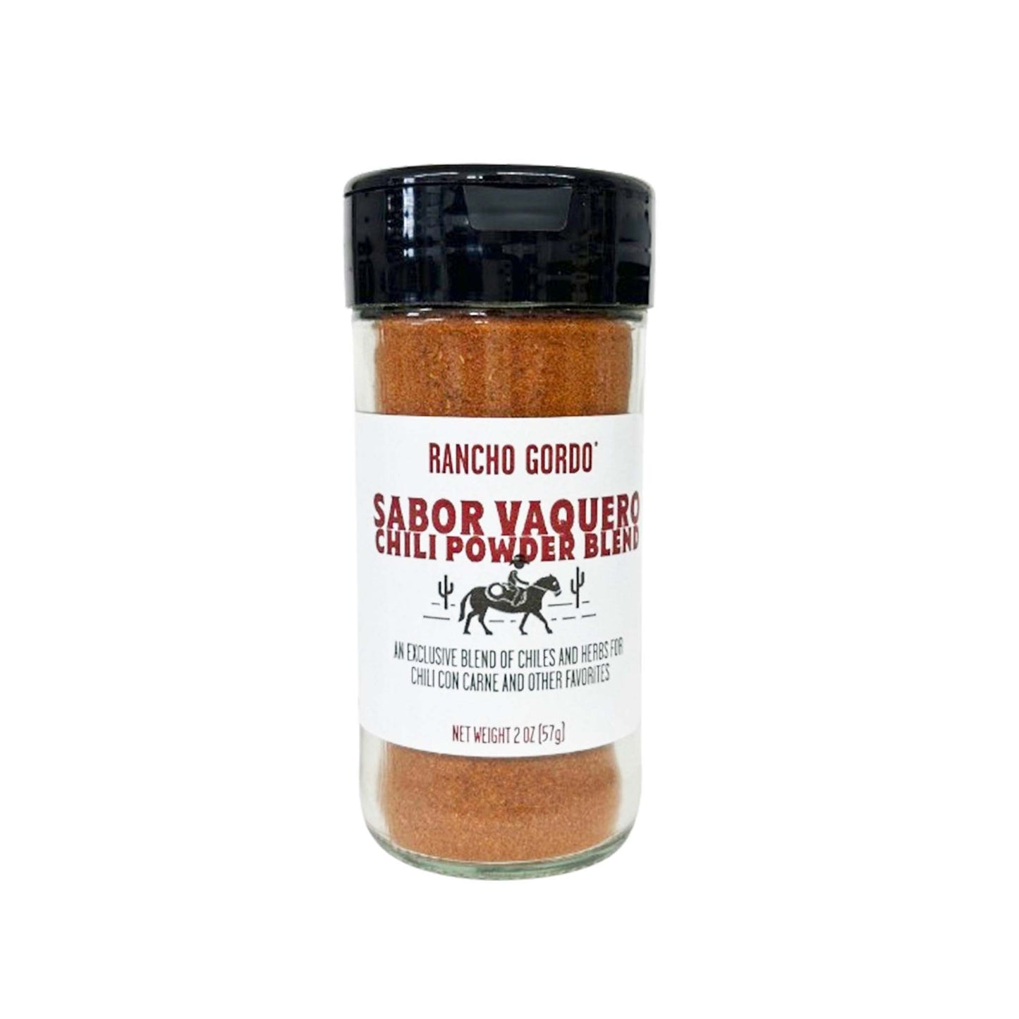 RANCHO GORDO SABOR VAQUERO CHILI POWDER 2oz