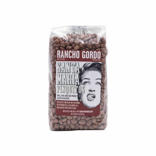 RANCHO GORDO SANTA MARIA PINQUITOS BEANS 16oz