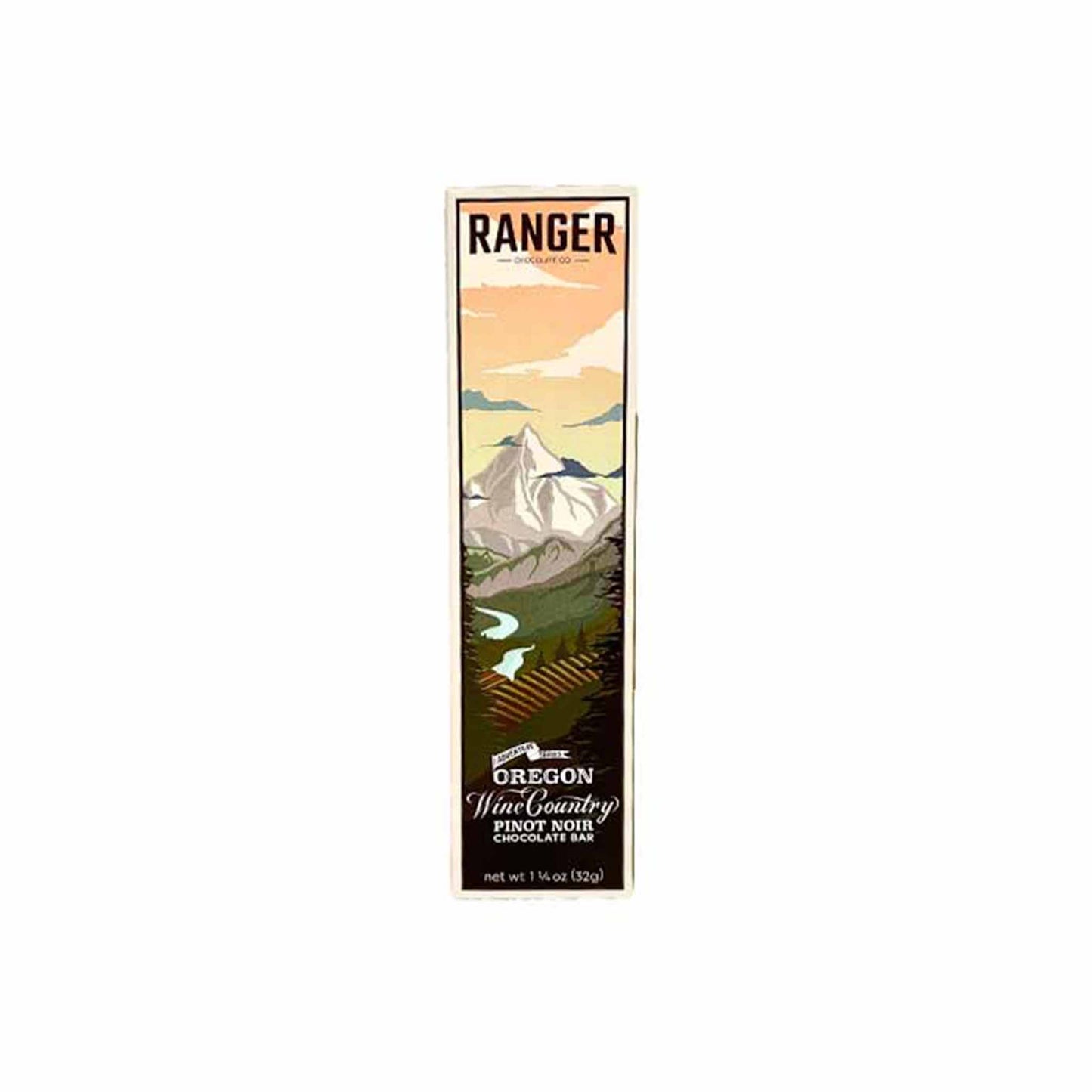 RANGER OREGON PINOT NOIR CHOCOLATE BAR 1.25oz