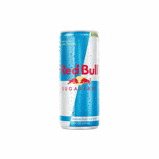 RED BULL ENERGY SUGAR FREE 8.4oz