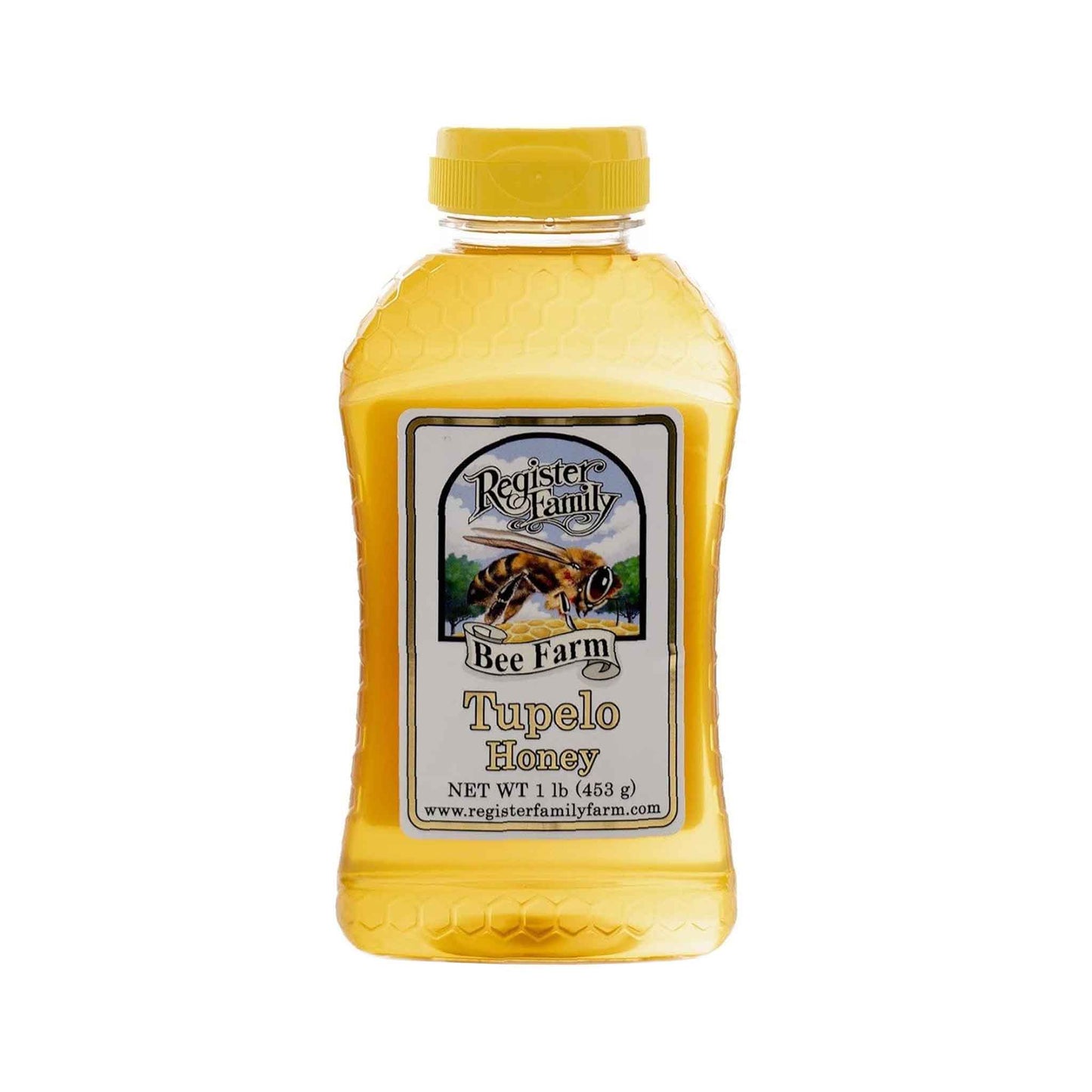 REGISTER FAMILY SQUEEZEY TUPELO HONEY 1 lb