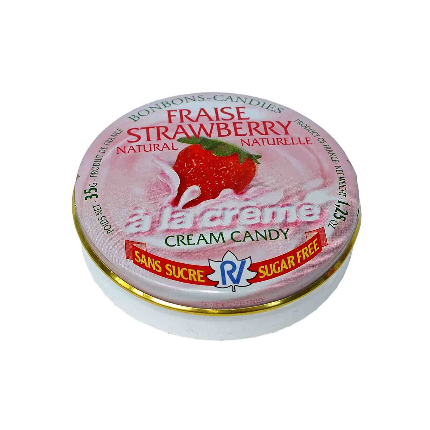 RENDEZ VOUS STRAWBERRY TIN 35g