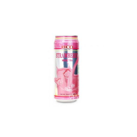 RICO STRAWBERRY MILK TEA 490ml