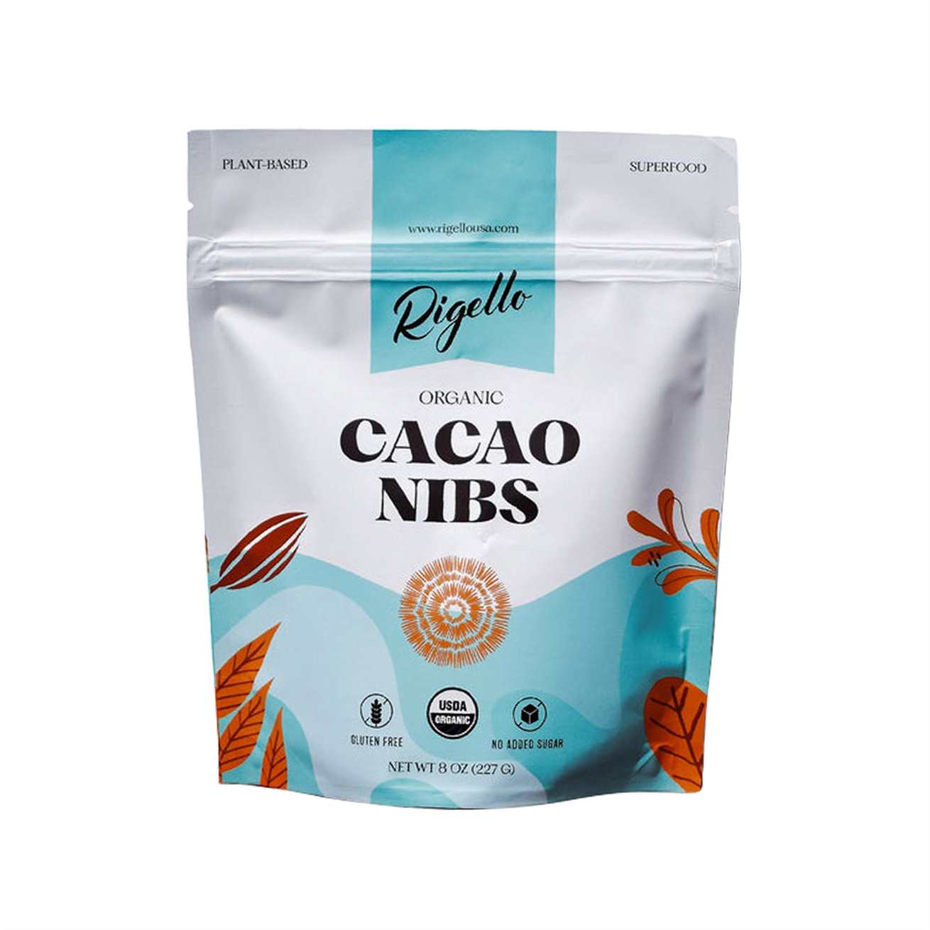 RIGELLO ORGANIC CACAO NIBS 8oz